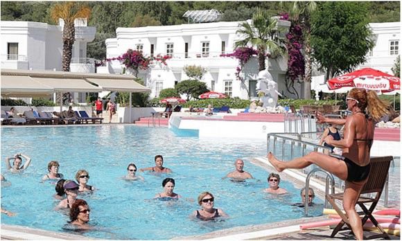 Bodrum Beach Club Extérieur photo